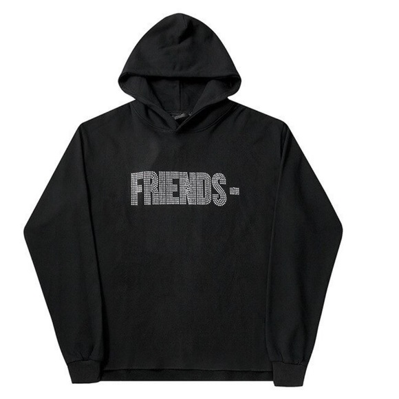 VLONE Other - VLONE // FRIENDS RHINESTONE HOODIE